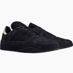Y-3 Black Suede Sneakers